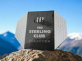 Sterling silver club 2025 necklace