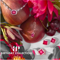 July birthday 2025 collection rings