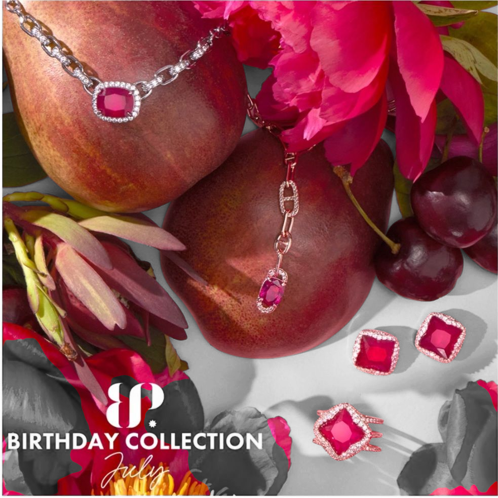 July birthday 2025 collection rings