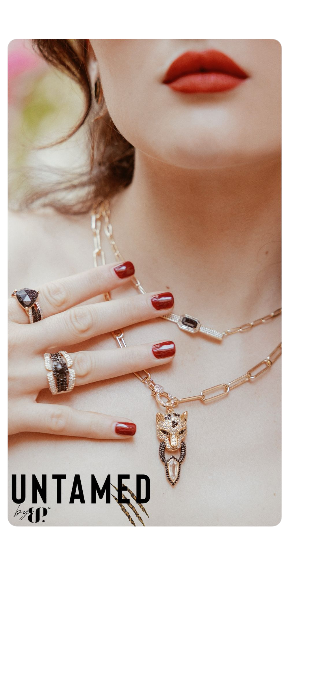 Untamed 2025 necklace