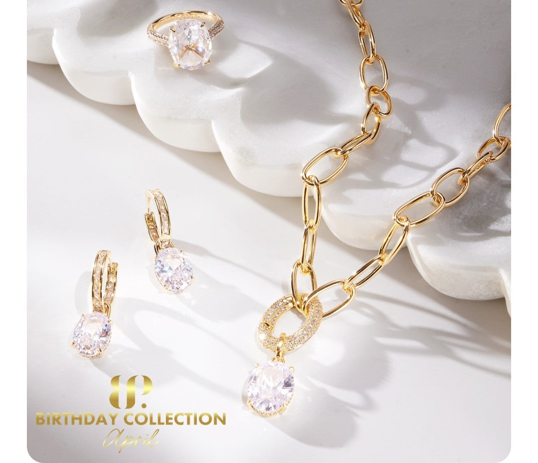 April 2025 birthday collection earrings