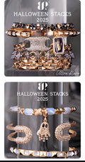Halloween 2025 stacks bracelets