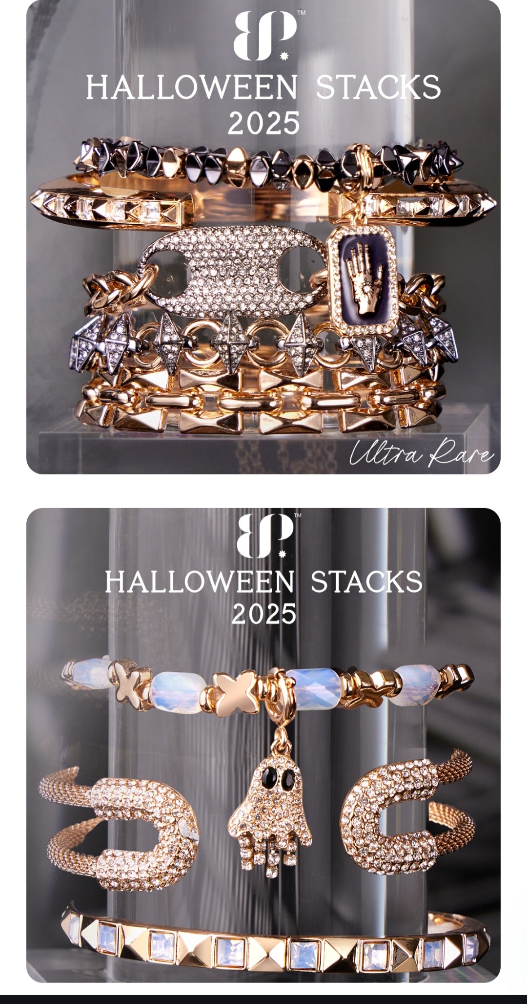 Halloween 2025 stacks bracelets