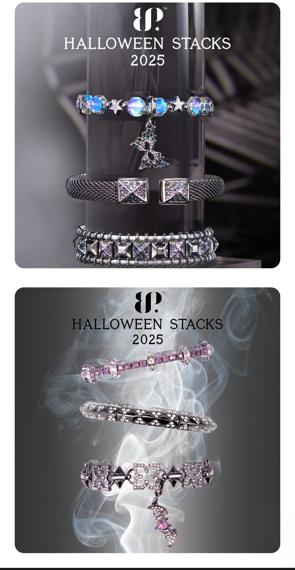 Halloween 2025 stacks bracelets