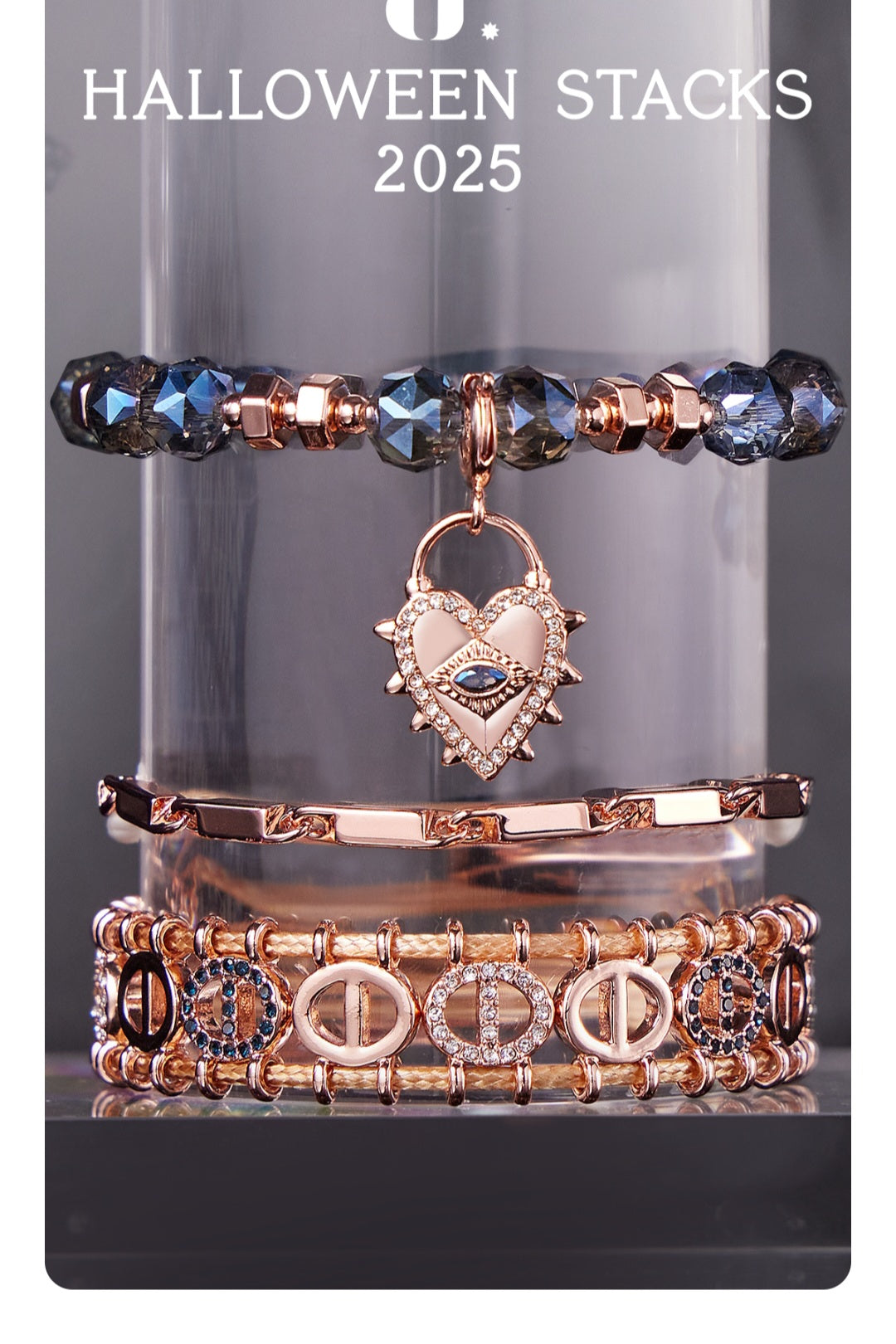 Halloween 2025 stacks bracelets