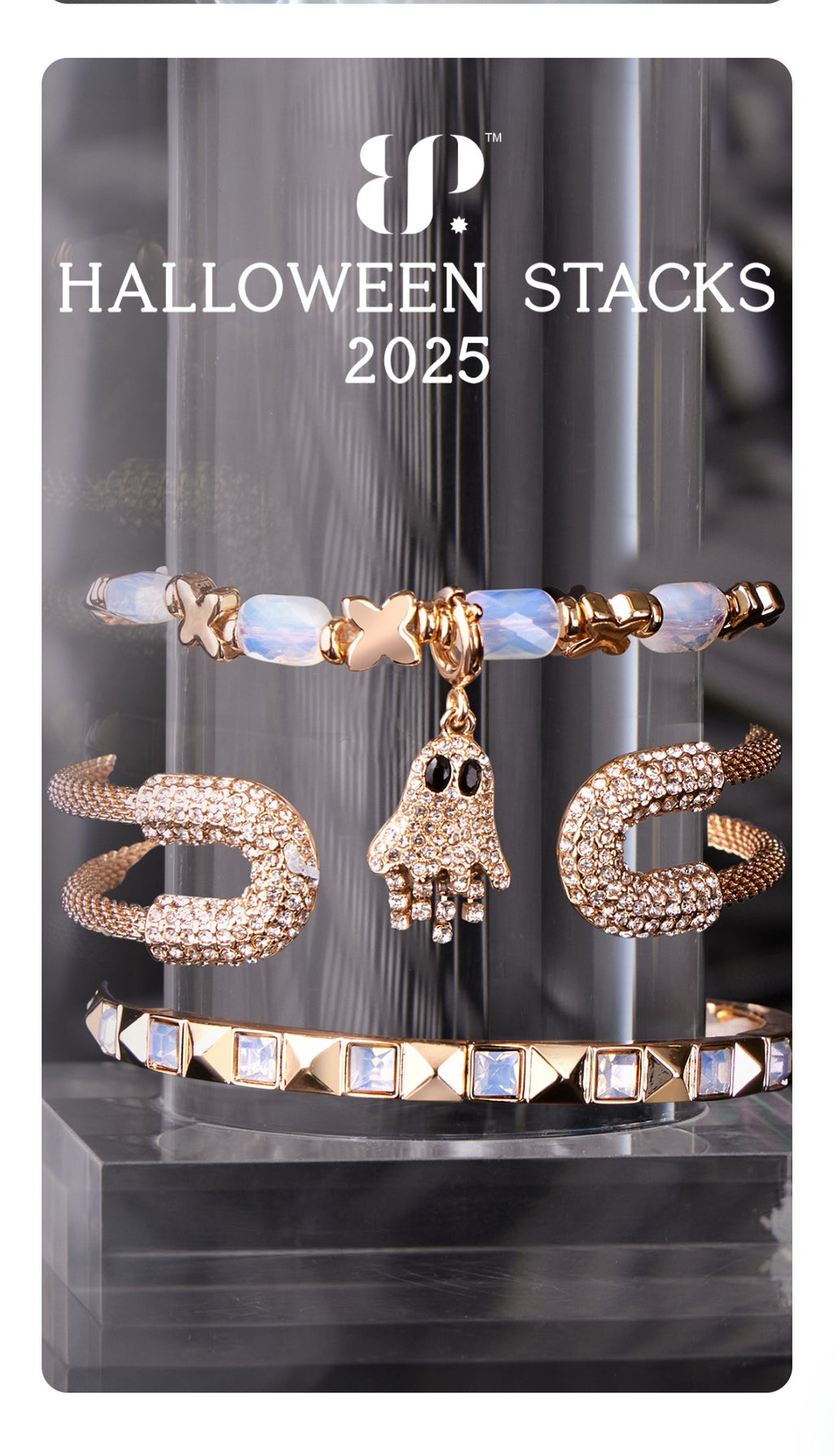Halloween 2025 stacks bracelets