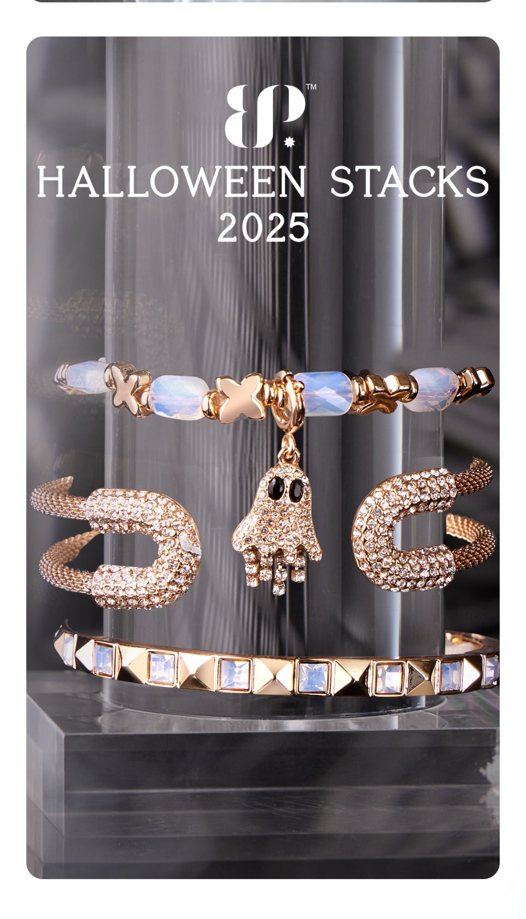 Halloween 2025 stacks bracelets
