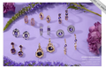 February 2026 birthday collection earrings
