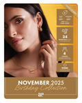 November 2025 birthday collection earrings