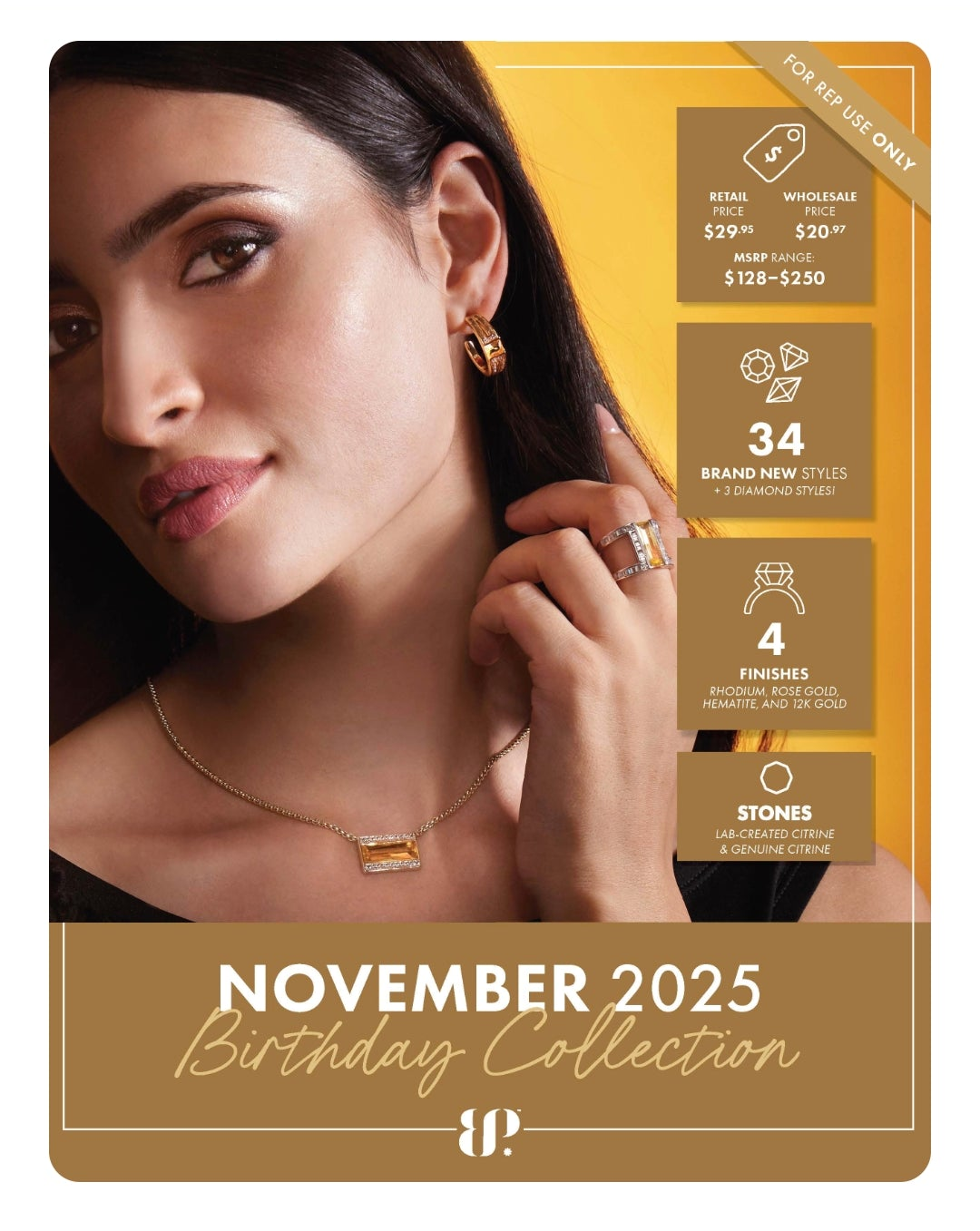 November 2025 birthday collection earrings