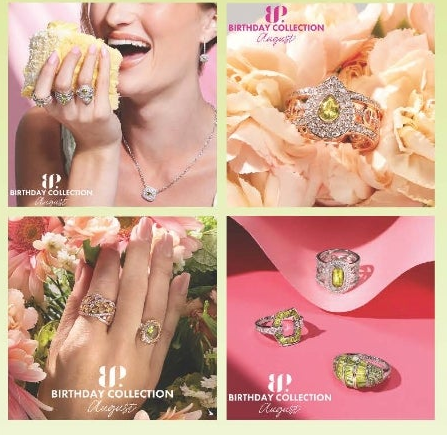 August 2025 birthday collection earrings