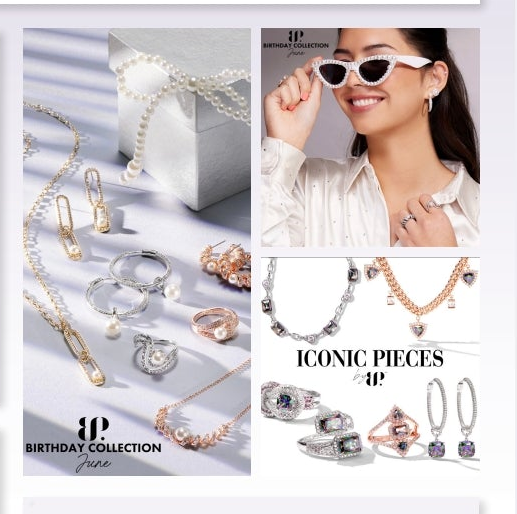 June 2025 birthday collection rings