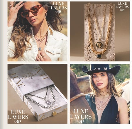 Luxe Layers 2025 necklaces