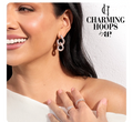 Charming hoops 2025 earrings