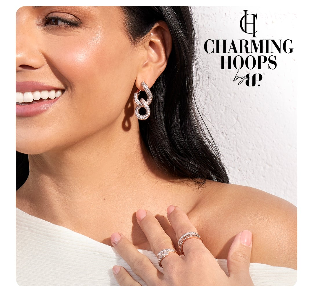 Charming hoops 2025 earrings