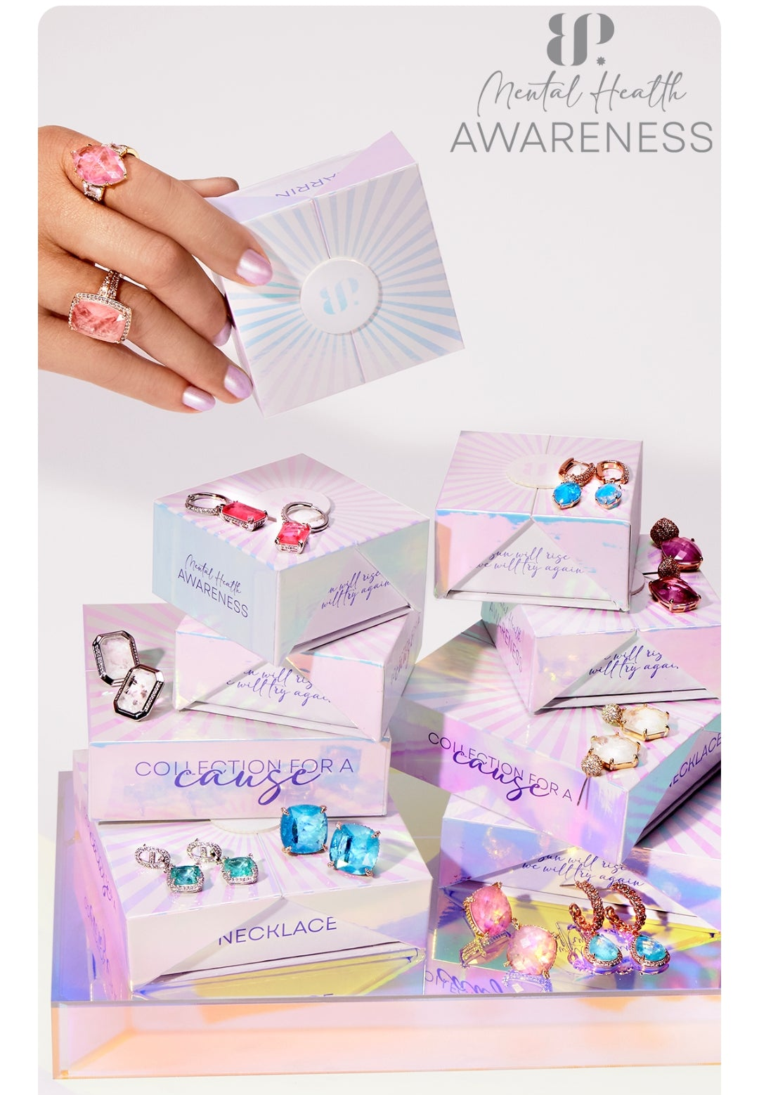Mental Health 2025 earrings