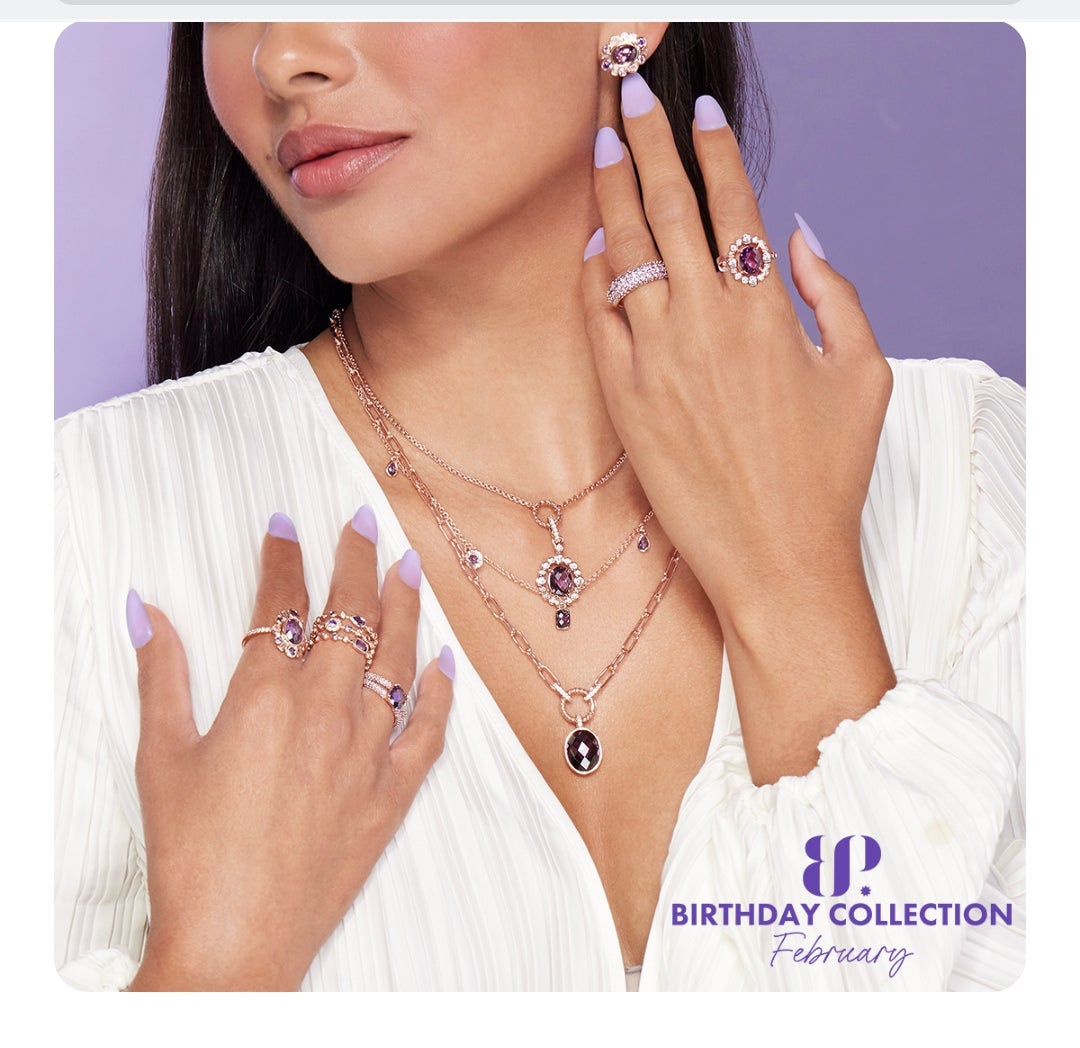 February 2026 birthday collection rings