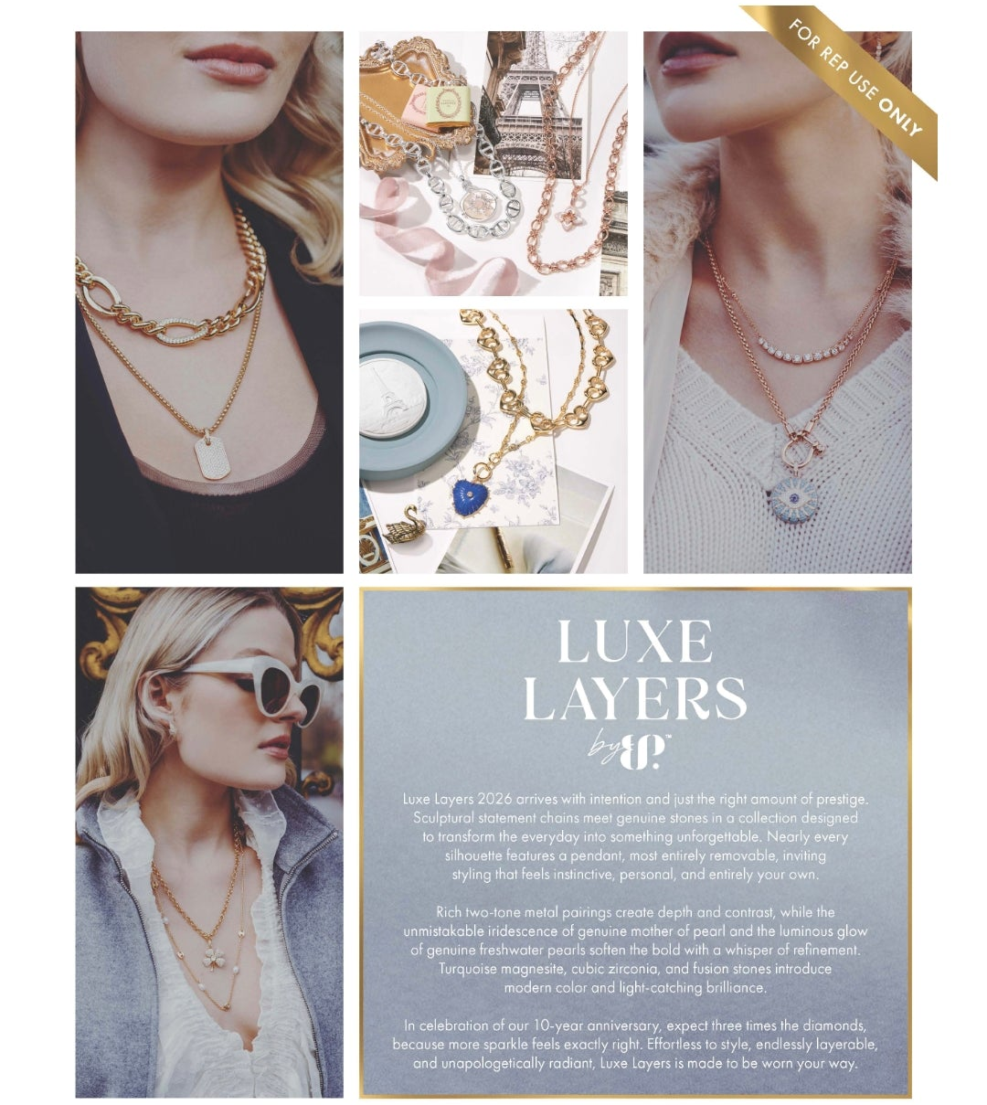 Luxe Layers 2026 necklaces
