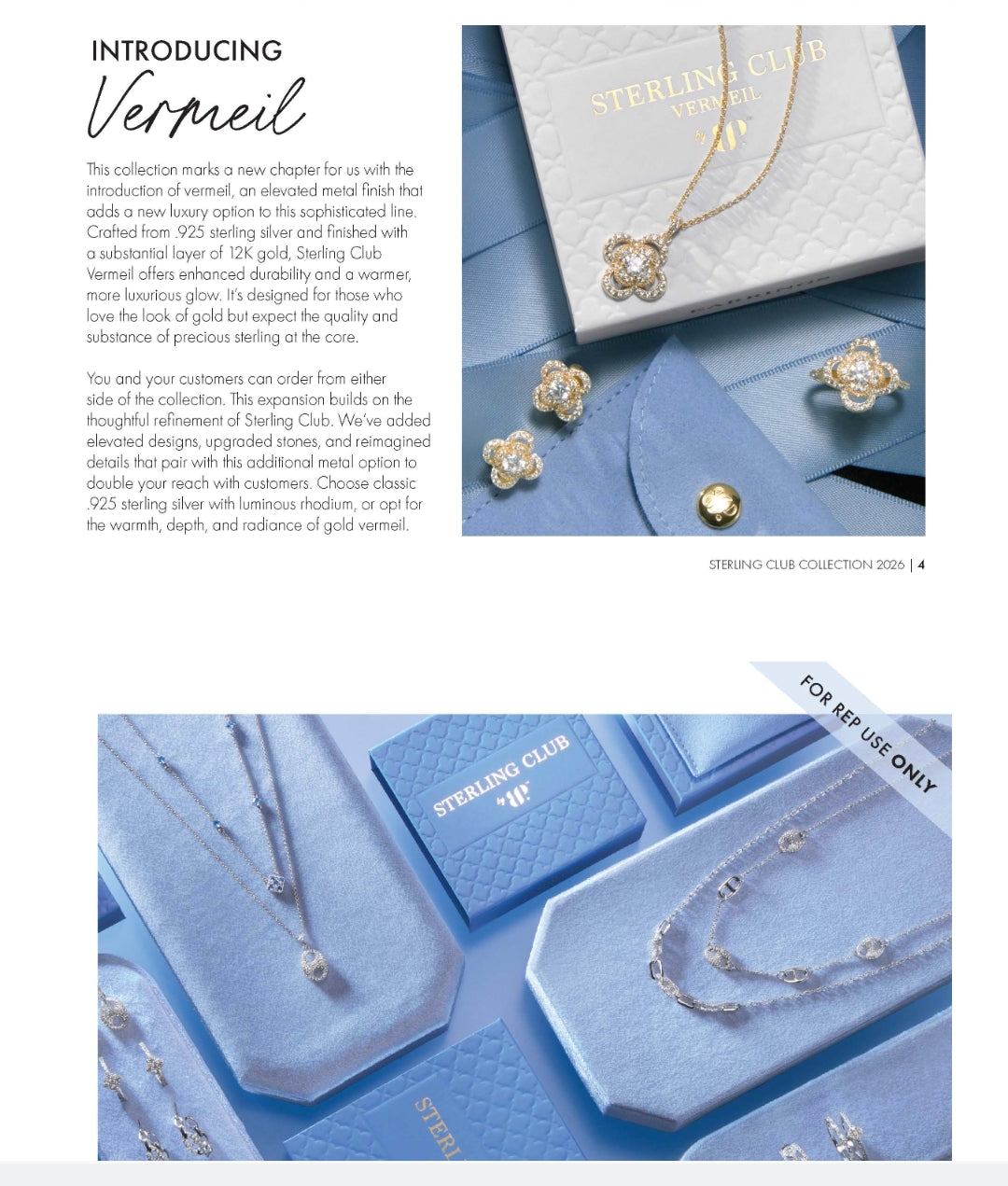 Sterling club 2026 necklace