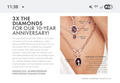 February 2026 birthday collection necklace