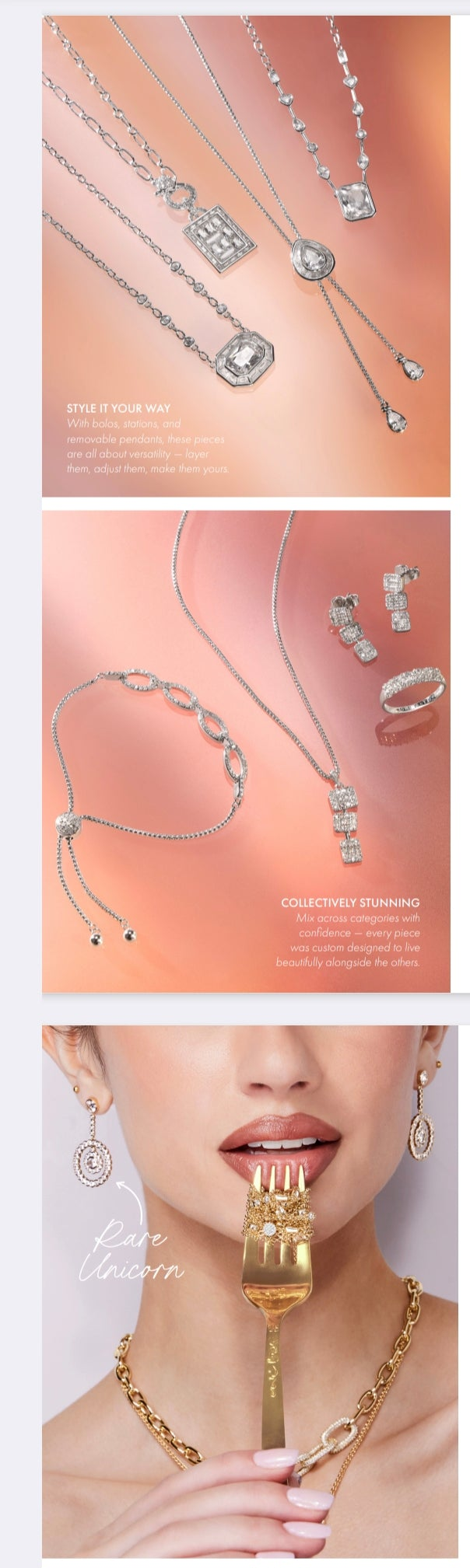 April 2026 birthday collection necklace
